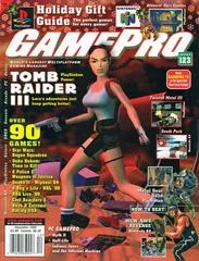 Carátula de GamePro [December 1998]