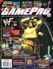 Carátula de GamePro [July 1999]