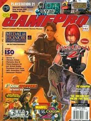 Carátula de GamePro [August 2000]