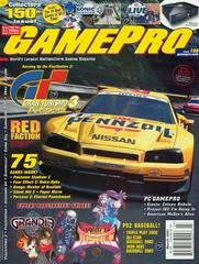 Carátula de GamePro [March 2001]