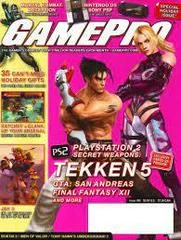 Carátula de GamePro [December 2004]