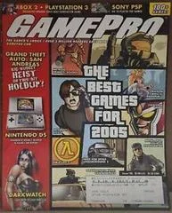 Carátula de GamePro [January 2005]