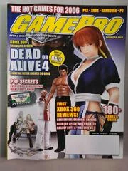 Carátula de GamePro [January 2006]