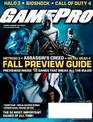 Carátula de GamePro [August 2007]