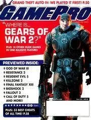 Carátula de GamePro [April 2008]