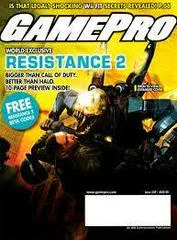 Carátula de GamePro [August 2008]