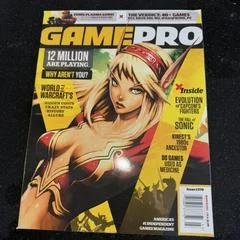 Carátula de GamePro [March 2011]