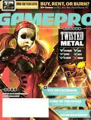 Carátula de GamePro [April 2011]