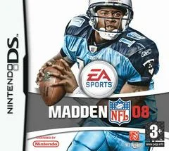 Carátula de Madden 08