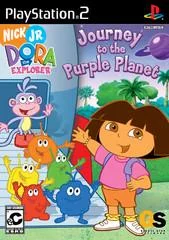 Carátula de Dora the Explorer Journey to the Purple Planet