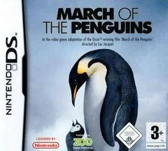 Carátula de March of the Penguins