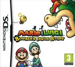Carátula de Mario & Luigi: Bowser's Inside Story