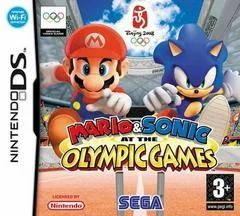 Carátula de Mario and Sonic at the Olympic Games