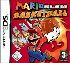 Carátula de Mario Slam Basketball