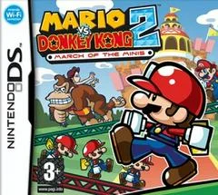 Carátula de Mario vs. Donkey Kong 2 March of Minis