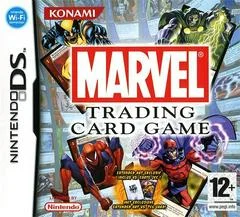Carátula de Marvel Trading Card Game