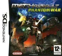 Carátula de Mech Assault Phantom War