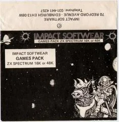 Carátula de Games Pack