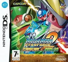 Carátula de Mega Man Star Force 2 Zerker X Ninja