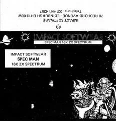 Carátula de Spec Man