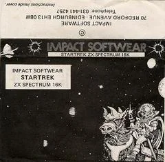 Carátula de Startrek