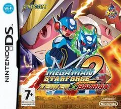 Carátula de Mega Man Star Force 2 Zerker X Saurian