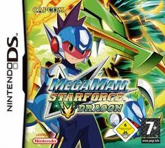 Carátula de Mega Man Star Force Dragon