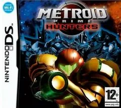 Carátula de Metroid Prime Hunters