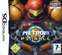 Carátula de Metroid Prime Pinball