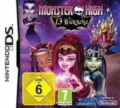 Carátula de Monster High: 13 Wishes