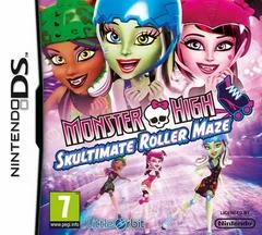 Carátula de Monster High: Skultimate Roller Maze