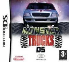 Carátula de Monster Trucks DS