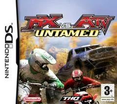Carátula de MX vs ATV Untamed