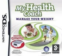 Carátula de My Health Coach: Manage Your Weight