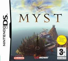 Carátula de Myst