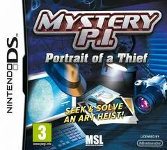 Carátula de Mystery P.I. Portrait of a Thief