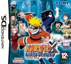 Carátula de Naruto: Ninja Destiny