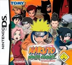 Carátula de Naruto Ninja Council European Version