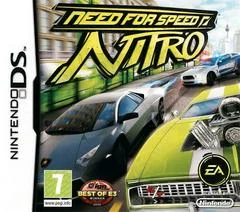 Carátula de Need for Speed Nitro
