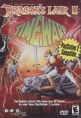 Carátula de Dragon's Lair 2 Time Warp