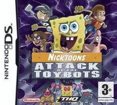 Carátula de Nicktoons Attack of the Toybots