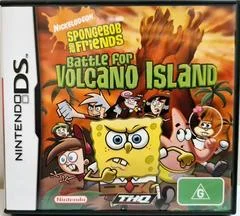 Carátula de SpongeBob & Friends Battle for Volcano Island