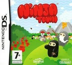 Carátula de Ninja Town