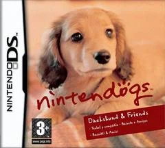 Carátula de Nintendogs Dachshund and Friends