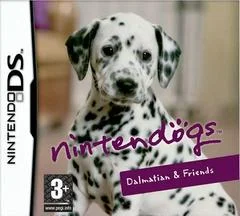 Carátula de Nintendogs Dalmatian and Friends