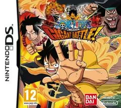 Carátula de One Piece Gigant Battle