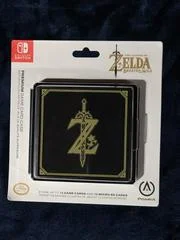 Carátula de Zelda Breath of the Wild Premium Game Card Case