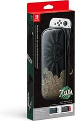Carátula de Zelda Tears of the Kingdom Nintendo Switch Carrying Case and Screen Protector