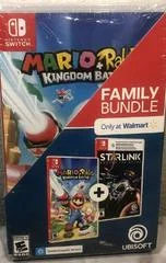 Carátula de Mario + Rabbids Kindom Battle & Starlink: Battle for Atlas [Family Bundle]