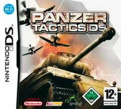 Carátula de Panzer Tactics